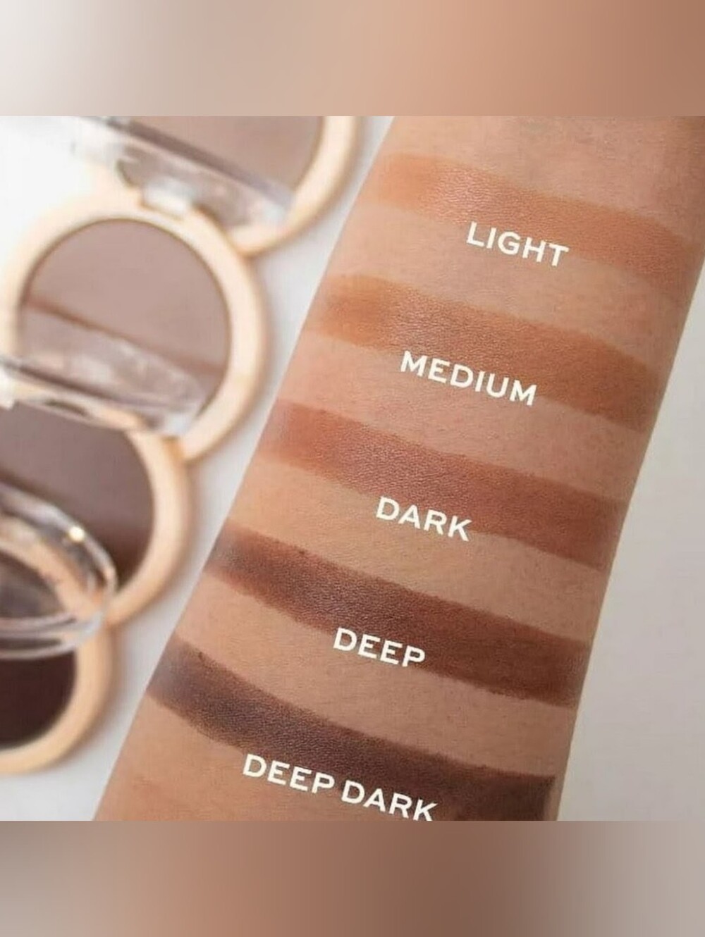 Makeup Revolution Glow Splendour Ultra Matte Bronzer Deep 15.5g New Sealed - Picture 5 of 7